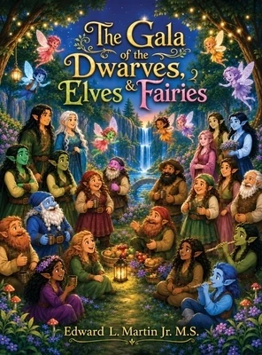 The Gala of the Dwarves, Elves & Fairies Hardcover