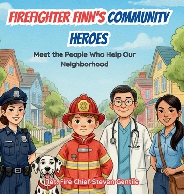 Firefighter Finn's: Community Heroes: Meet the People Who Help Our Neighborhood Hardcover