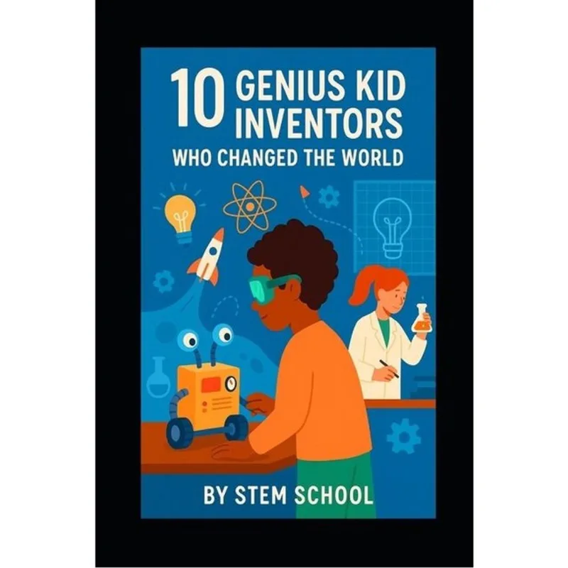 10 KID INVENTORS WHO CHANGED THE WORLD