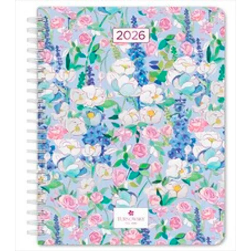Agenda: Turnowsky House Of 2026 Desk Planner Foil