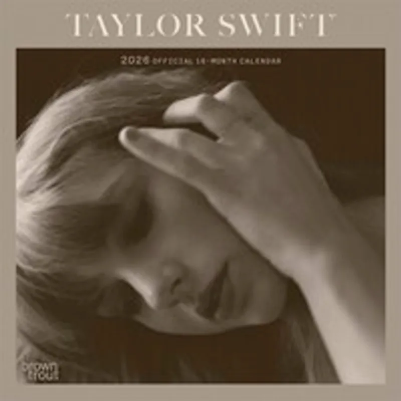 Calendario: Taylor Swift 2026 Mini 7X7