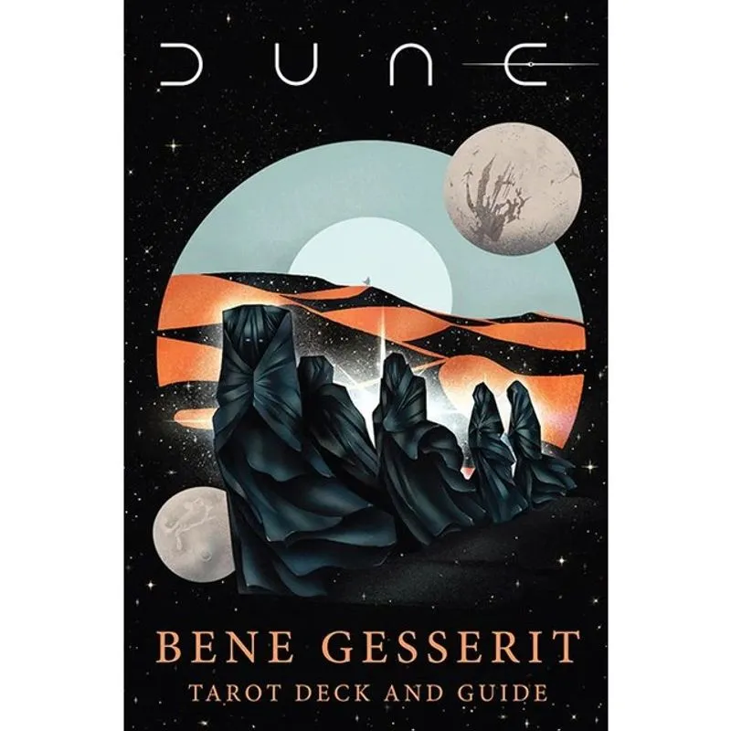 DUNE - BENE GESSERIT TAROT DECK AND GUIDE