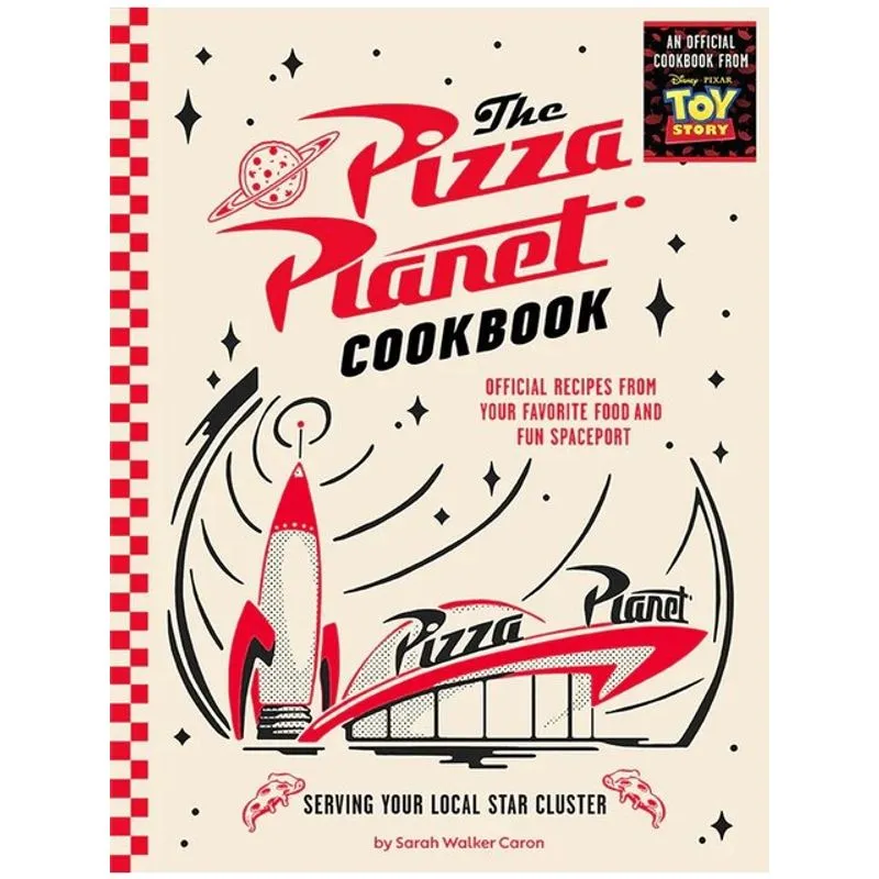 THE PIZZA PLANET COOKBOOK