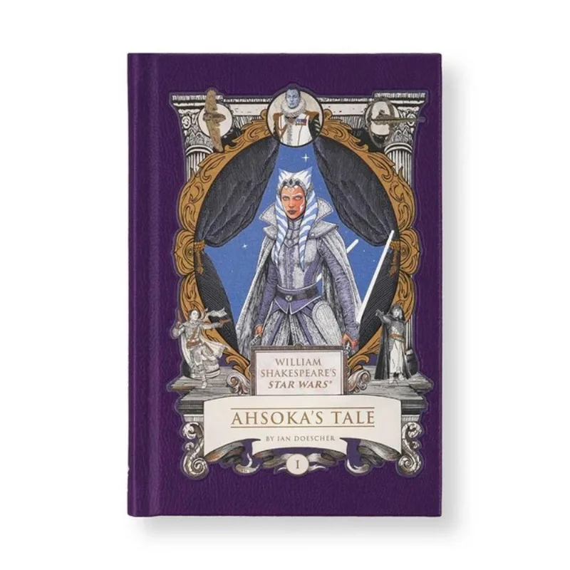 WILLIAM SHAKESPEARE'S STAR WARS - AHSOKA'S TALE - VOL. 1