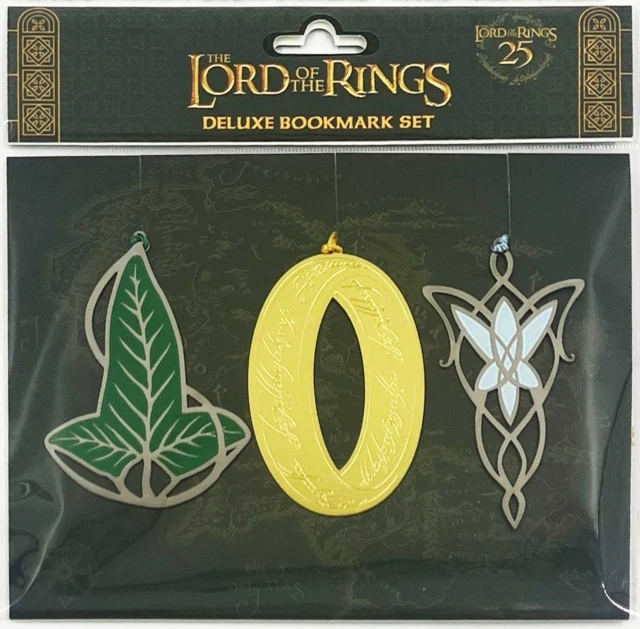 Lord of the Rings Deluxe Bookmark Set (Set of 3)