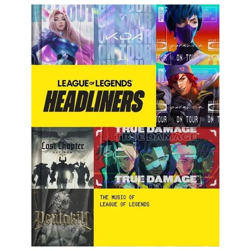 HEADLINERS - THE MUSIC OF LEAGUE OF LEGENDS