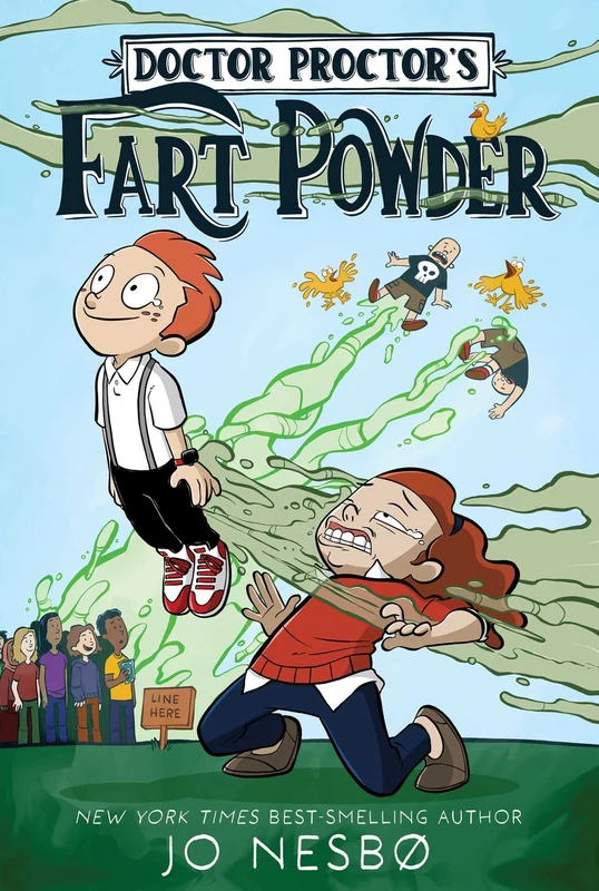 Doctor Proctor's Fart Powder