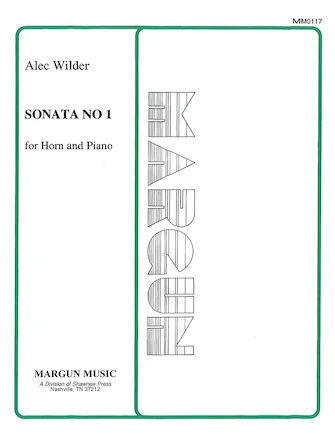 Sonata No. 1 for Horn and Piano