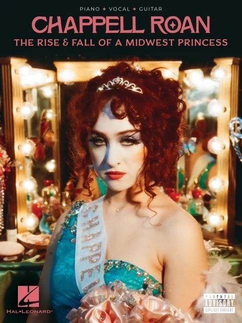 Chappell Roan - The Rise and Fall of a Midwest Princess Piano/Vocal/Guitar Songbook for Fans and Performers Official Sheet Music Collection with 15 Songs Contemporary Pop Artist Music Book