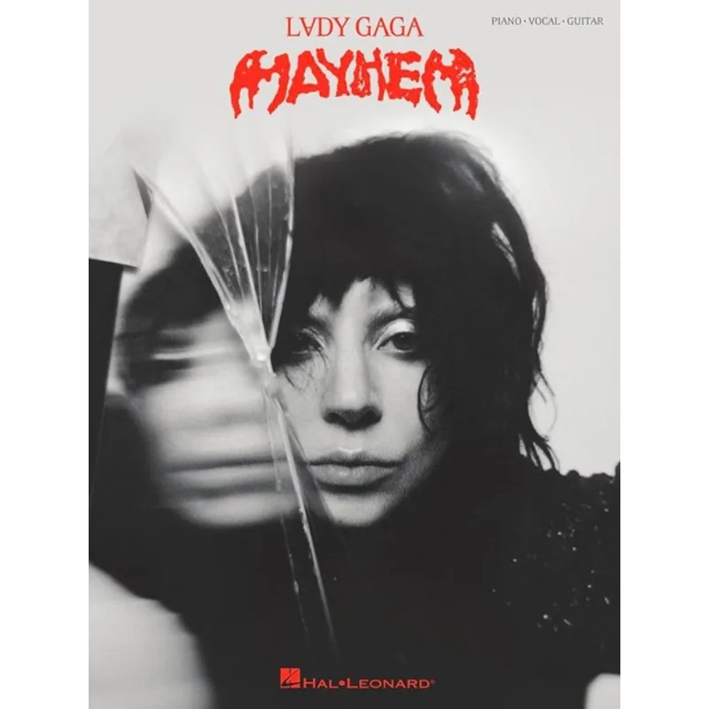 LADY GAGA - MAYHEM PIANO/VOCAL/GUITAR SONGBOOK