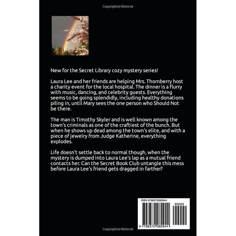 Escândalo Clandestino (the Secret Library Cozy Mysteries)