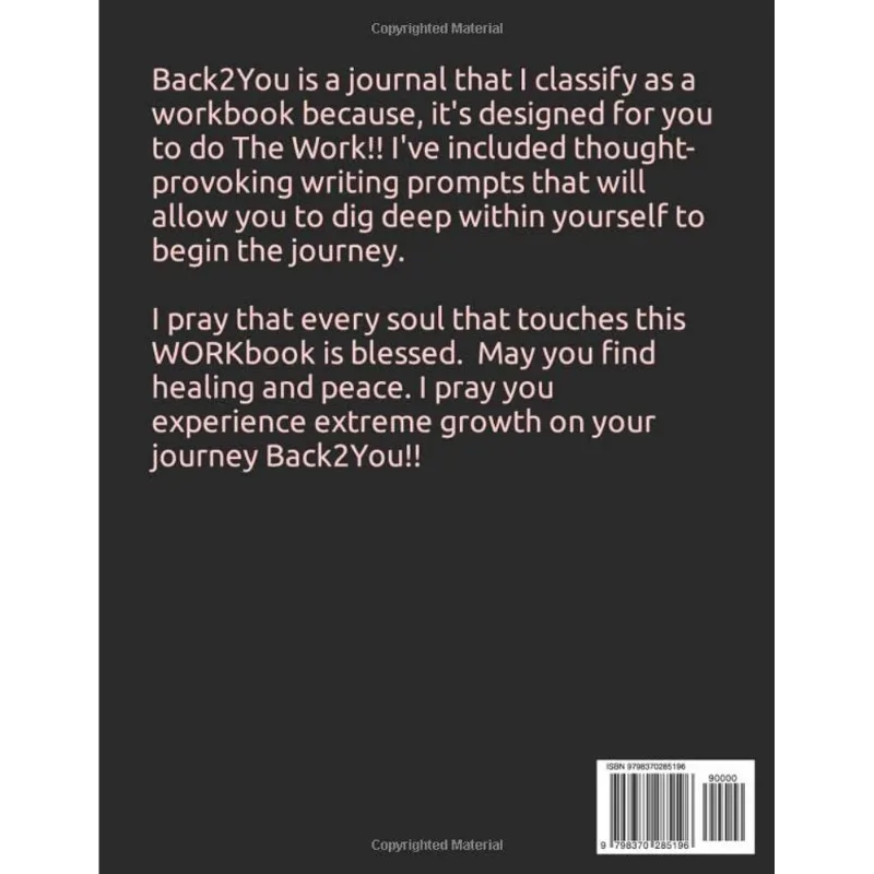Back2you Livro De Autojornada