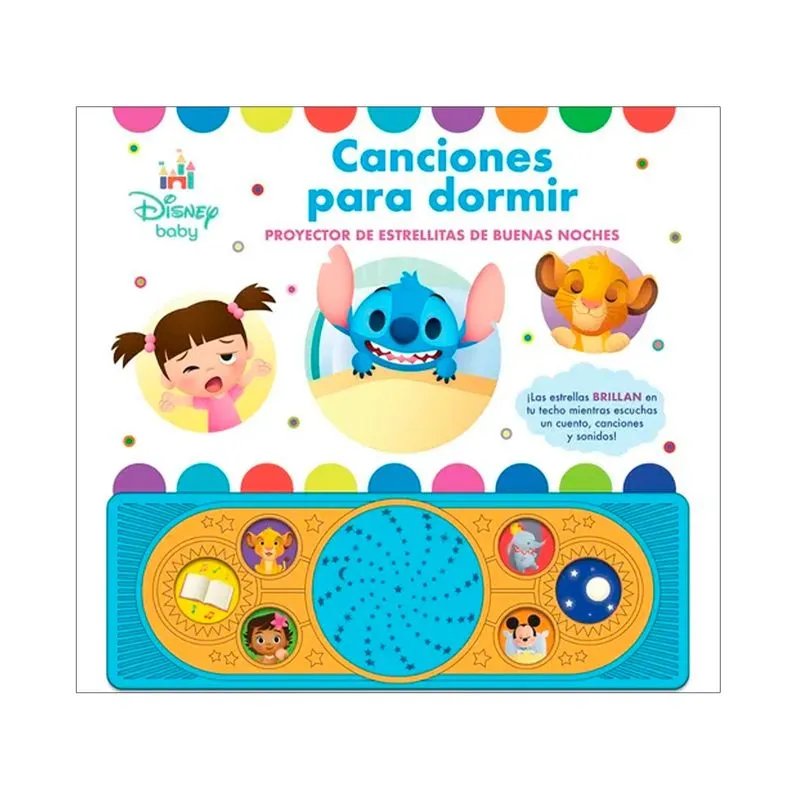 Proyector canciones para dormir