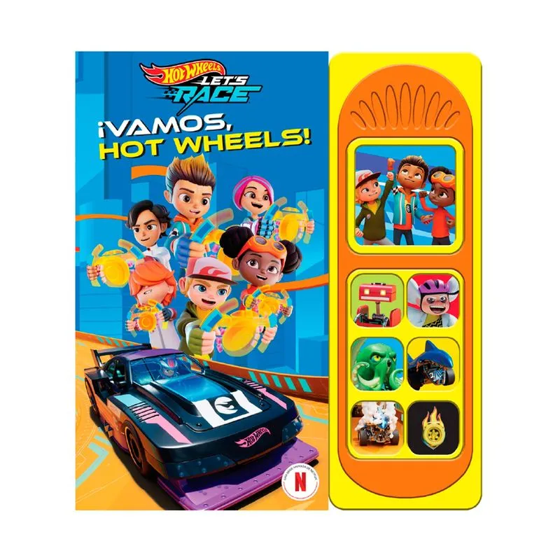 Vamos hoy wheels 7 sonidos