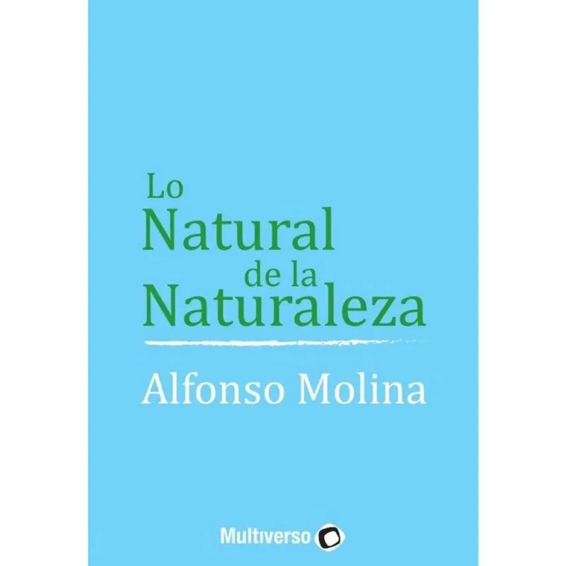 Lo natural de la naturaleza-Espanhol