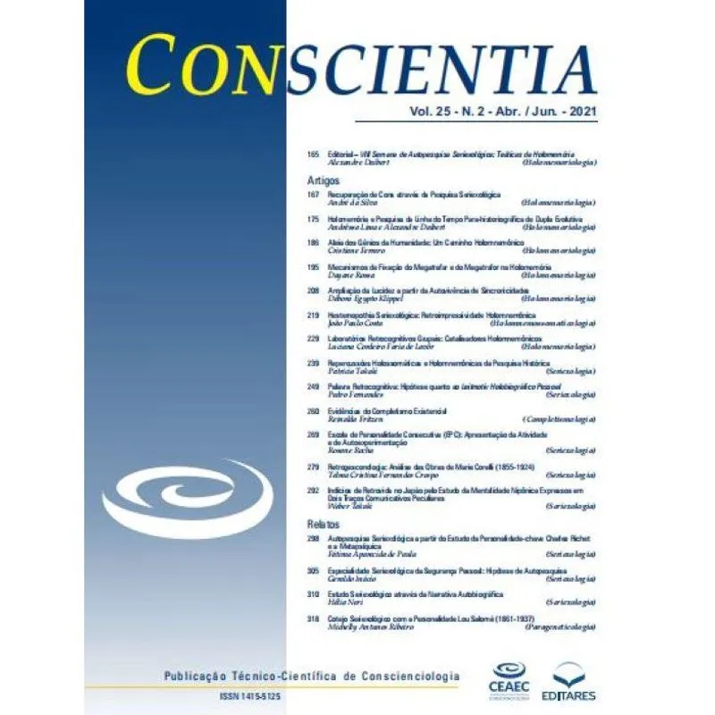 Conscientia: Revista Técnico-Científica de Conscienciologia