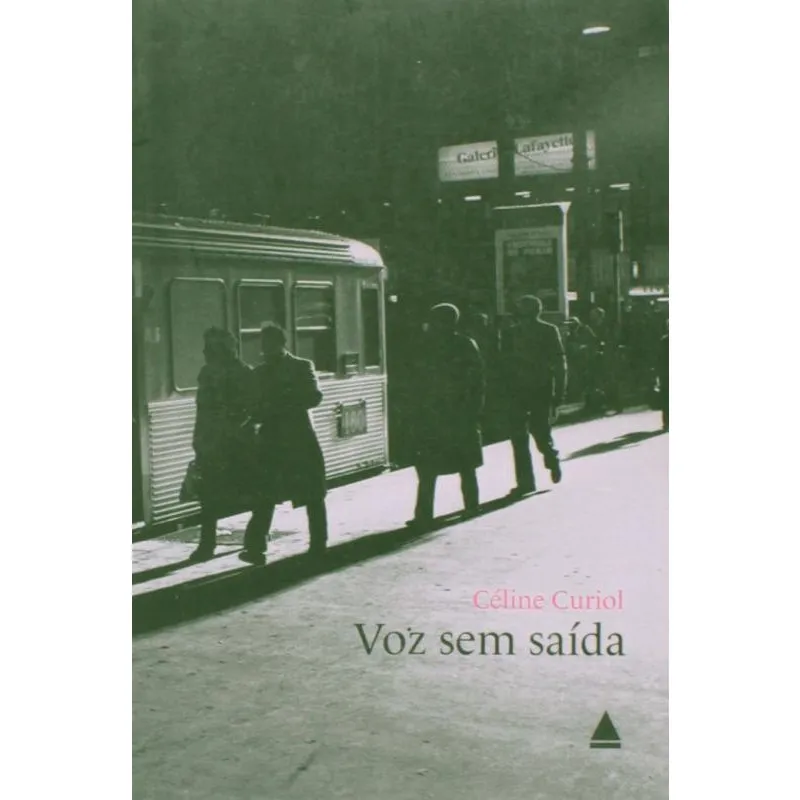Livro - Voz sem saída Livro A Voz Sem Saída