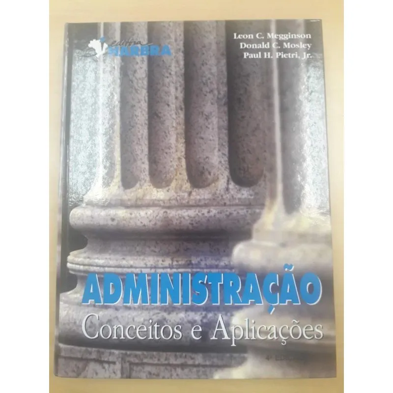 ADMINISTRACAO CONCEITOS E APLIC.