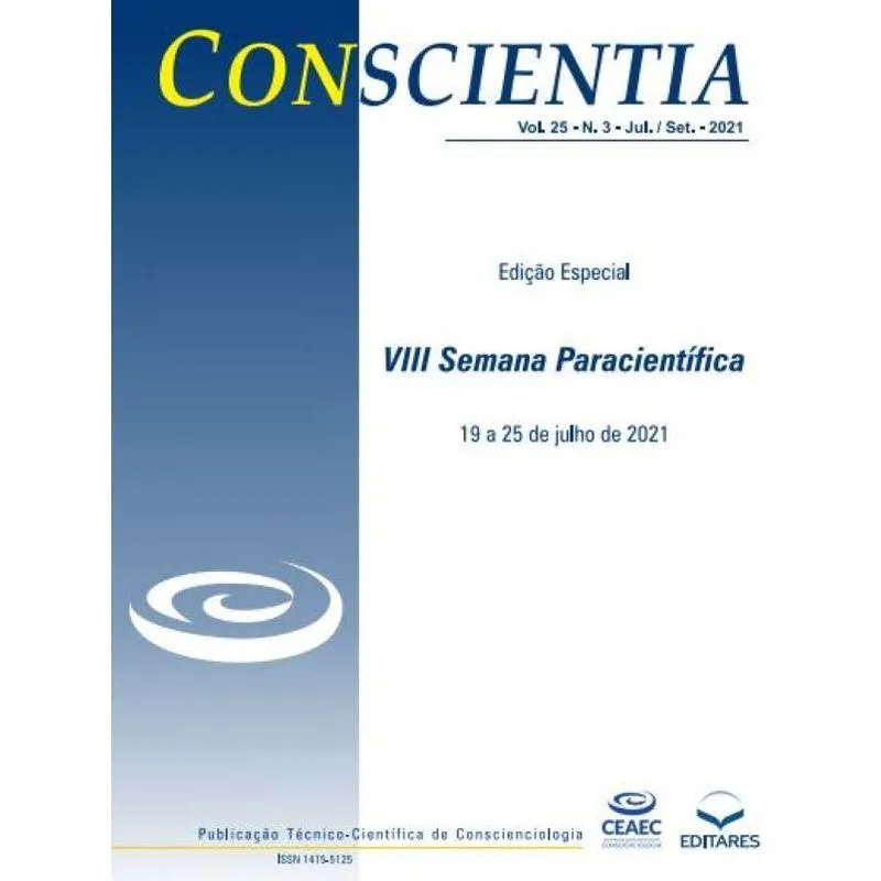 Conscientia: Revista Técnico-científica De Conscienciologia