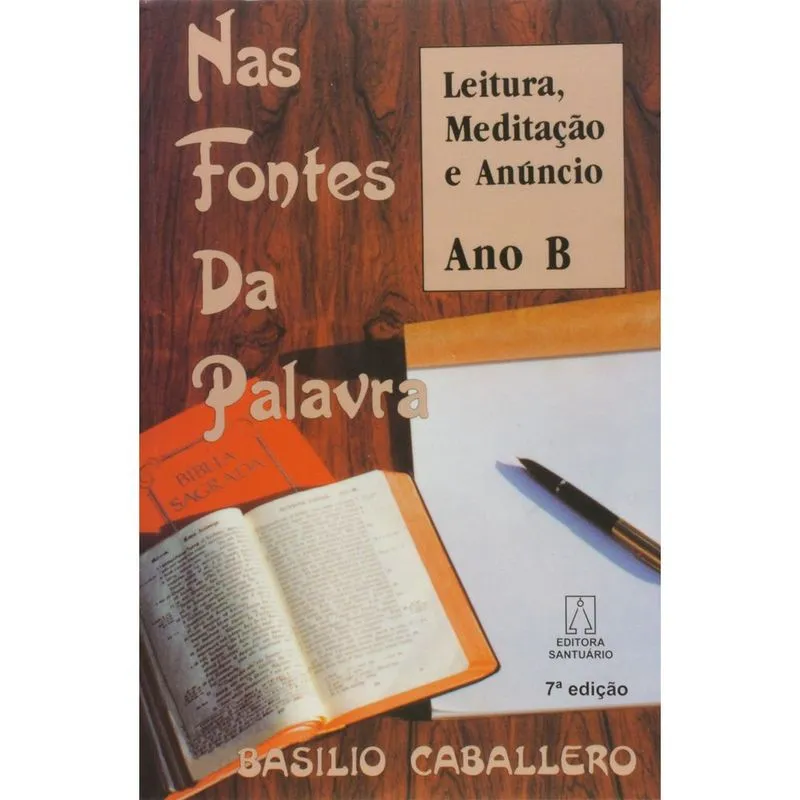 Nas fontes da palavra leitura meditacao E anuncio ano B