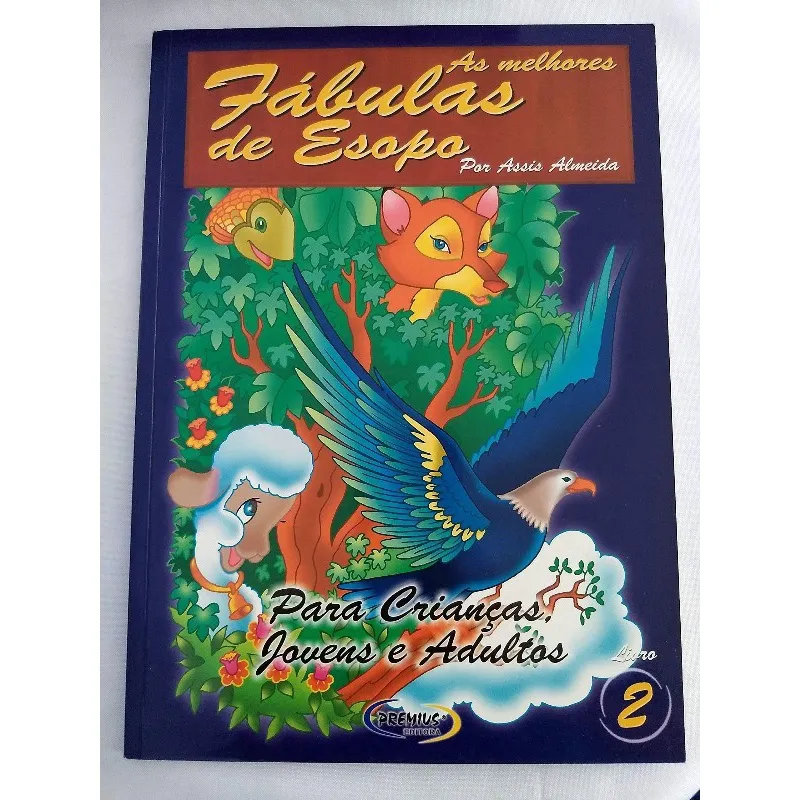 Melhores fabulas de esopo 2, as