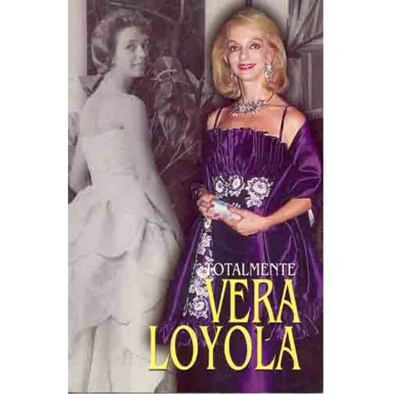 Livro Totalmente Vera Loyola