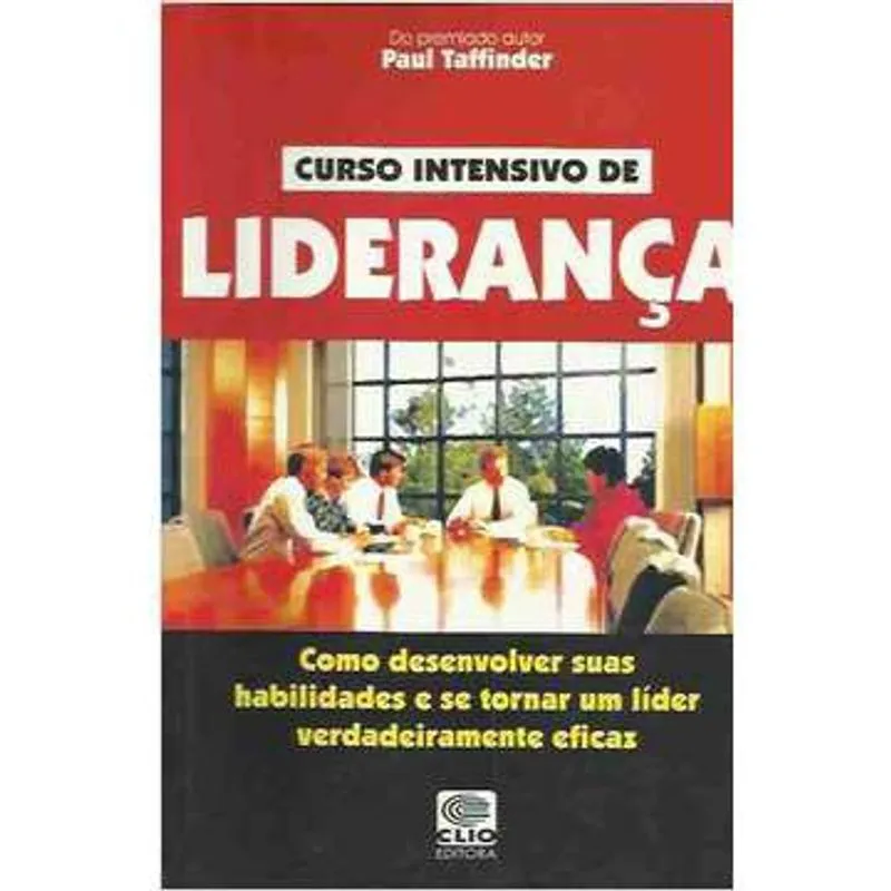Curso Intensivo de Liderança 2ª Edição