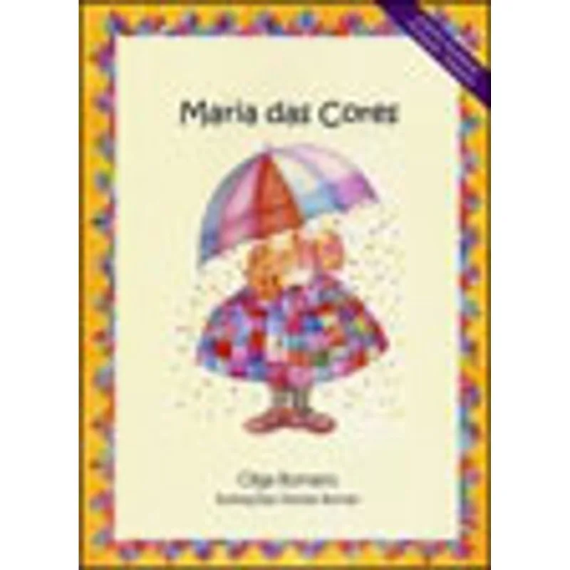 MARIA DAS CORES - EDIÇAO BILINGUE