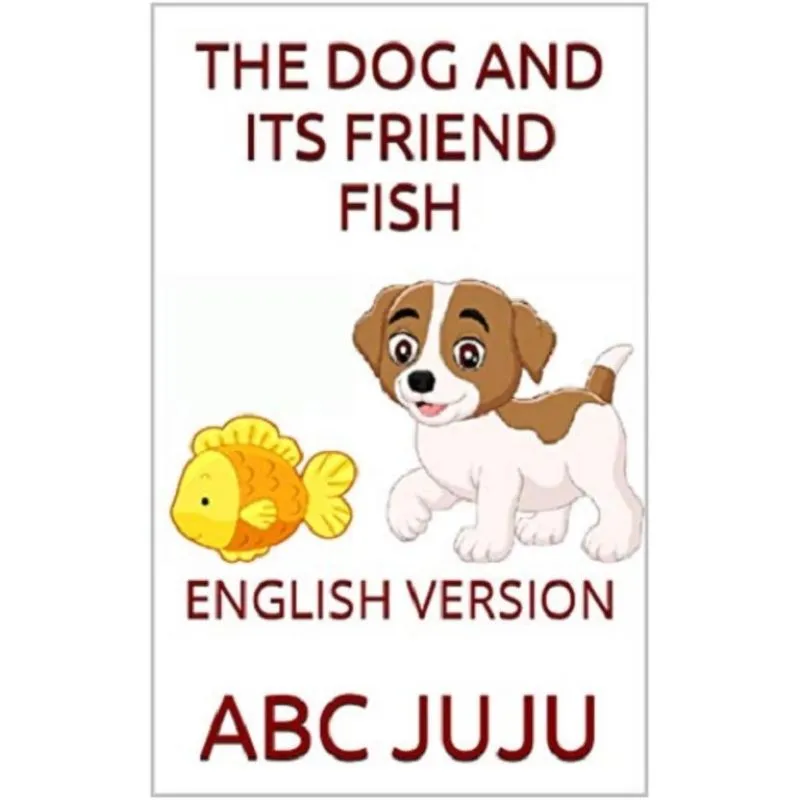 THE DOG AND ITS FRIEND FISH