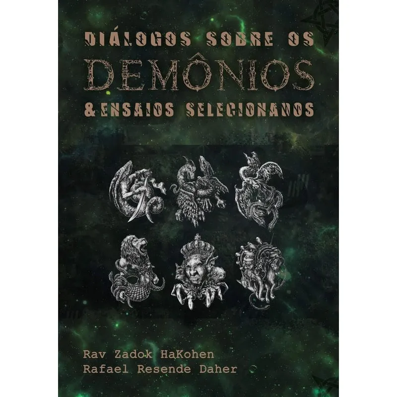 Livro Diálogos Sobre Os Demônios E Ensaios Selecionados