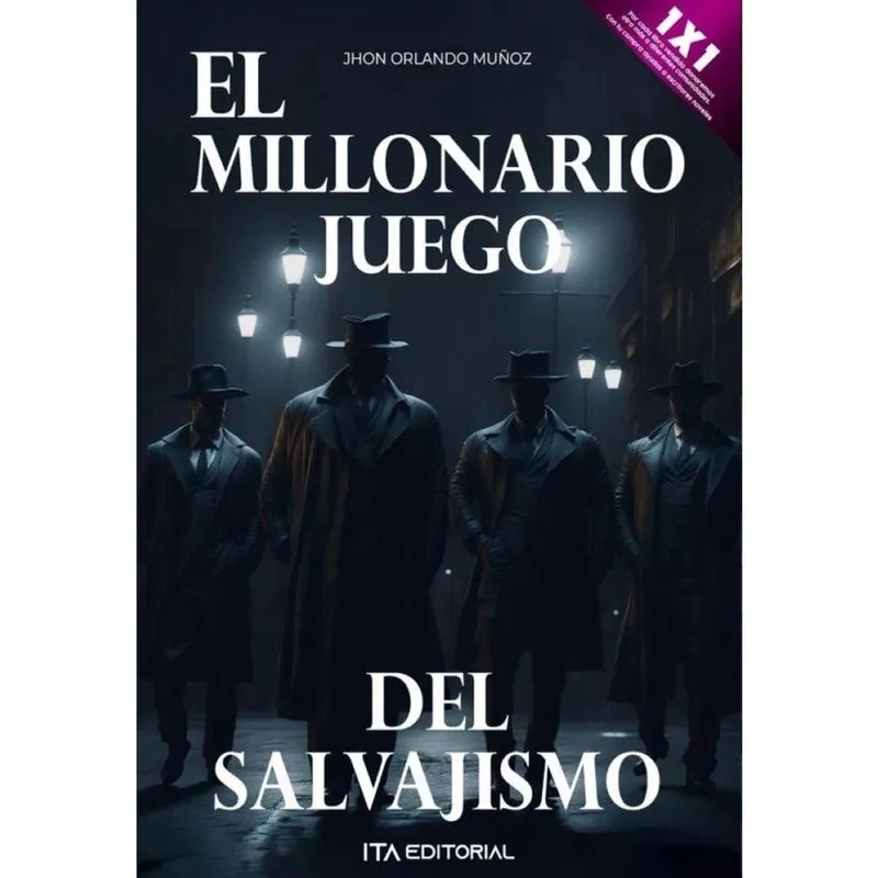 El millonario juego del salvajismo - Espanhol