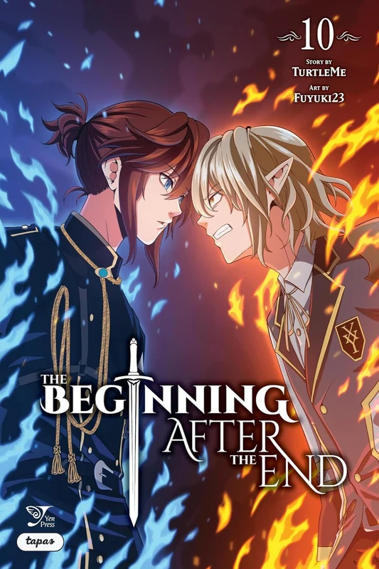 The Beginning After the End vol 10 (comic)