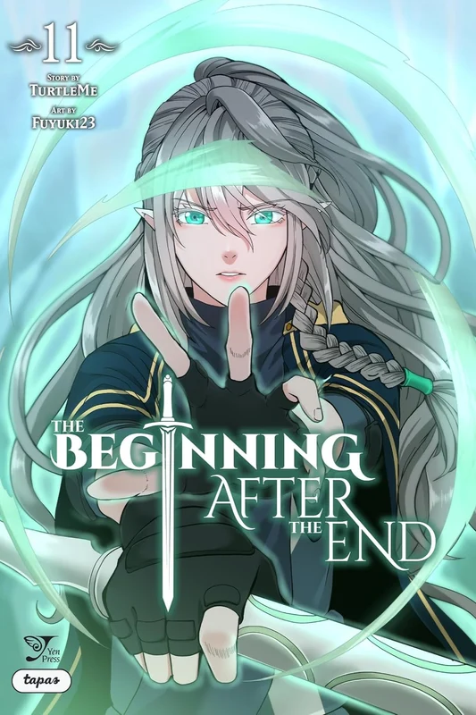 The Beginning After the End vol 11 (comic)