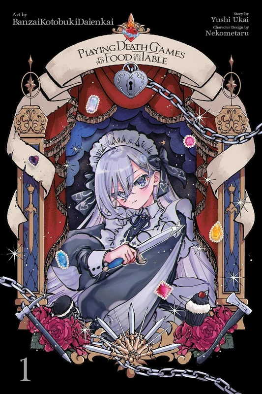 Playing Death Games to Put Food on the Table vol 01 (manga)