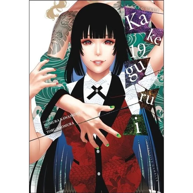 KAKEGURUI - COMPULSIVE GAMBLER - VOL. 19