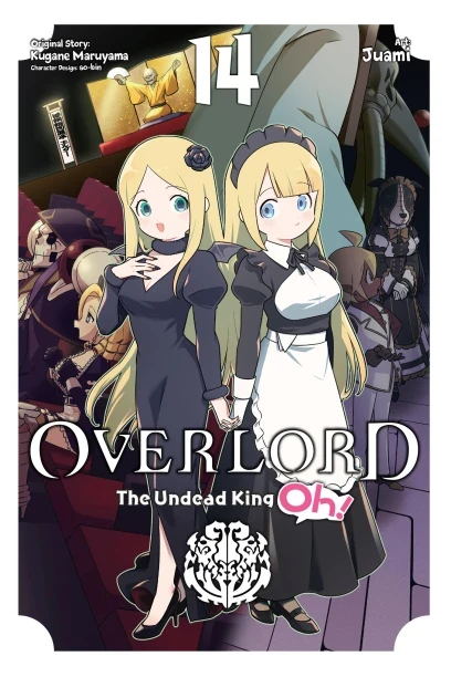Overlord: The Undead King Oh! Volume 14
