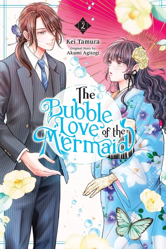 The Bubble Love of the Mermaid vol 02 (manga)