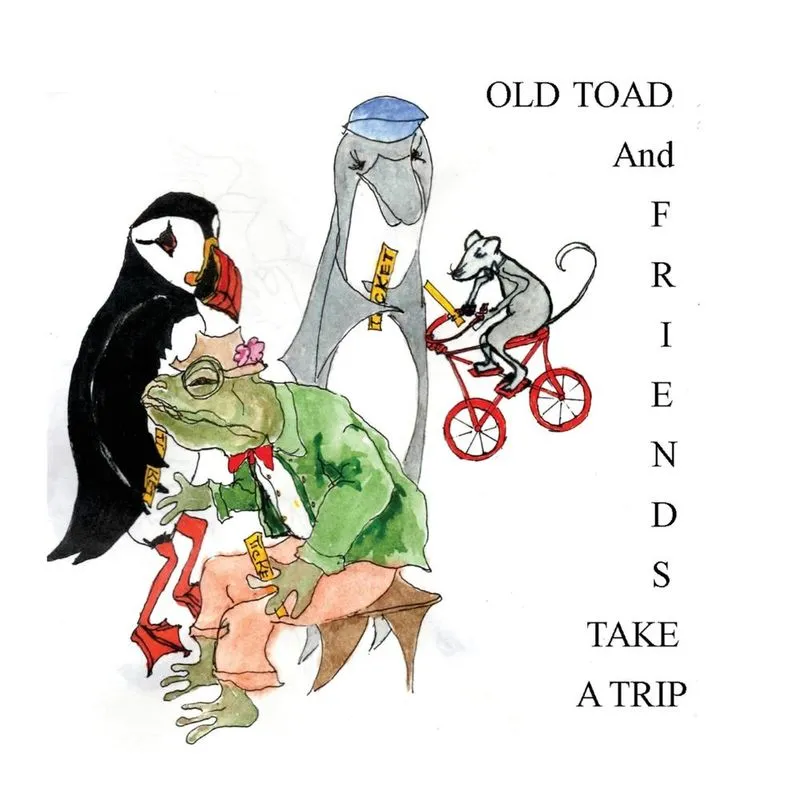 Old Toad And Friends Take A Trip