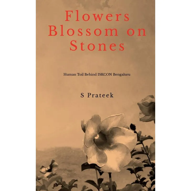Flowers Blossom On Stones