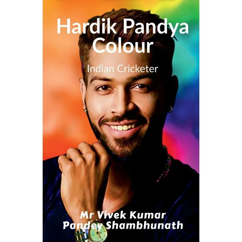 Hardik Pandya Colour