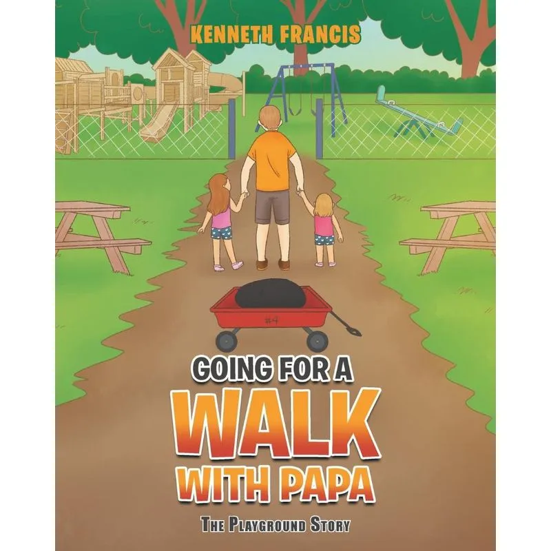 Going For A Walk With Papa