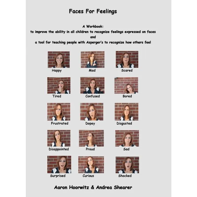 Livro Faces for Feelings
