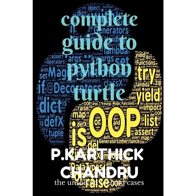 Complete guide to python turtle