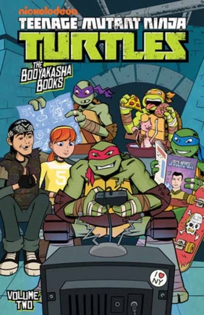 Teenage Mutant Ninja Turtles: The Booyakasha Books, Vol. 2