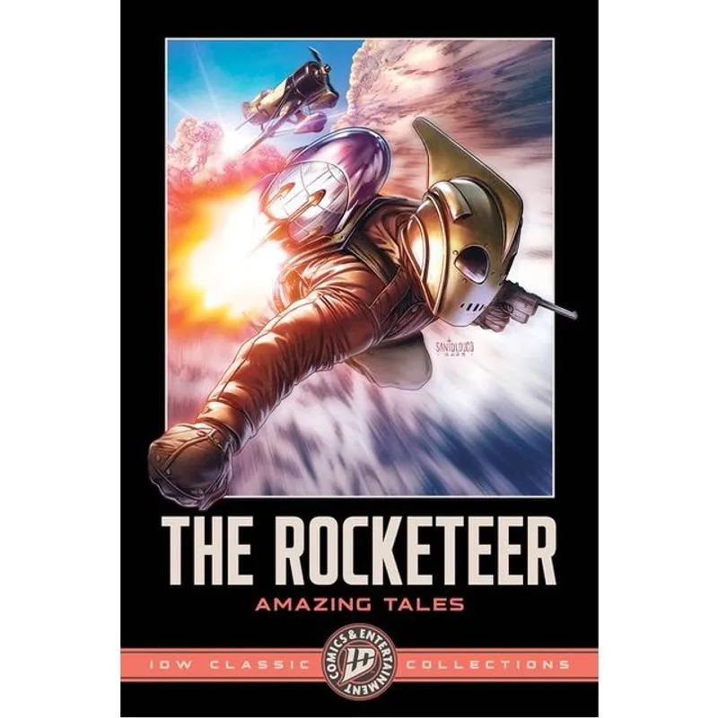 THE ROCKETEER - AMAZING TALES - IDW CLASSIC COLLECTIONS