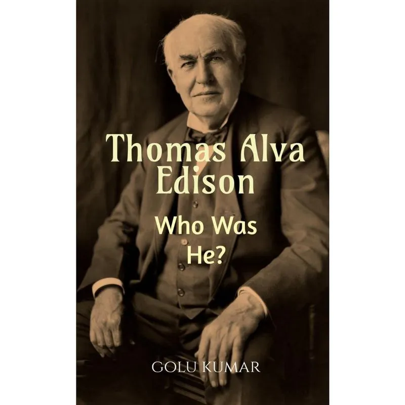 Livro Thomas Alva Edison