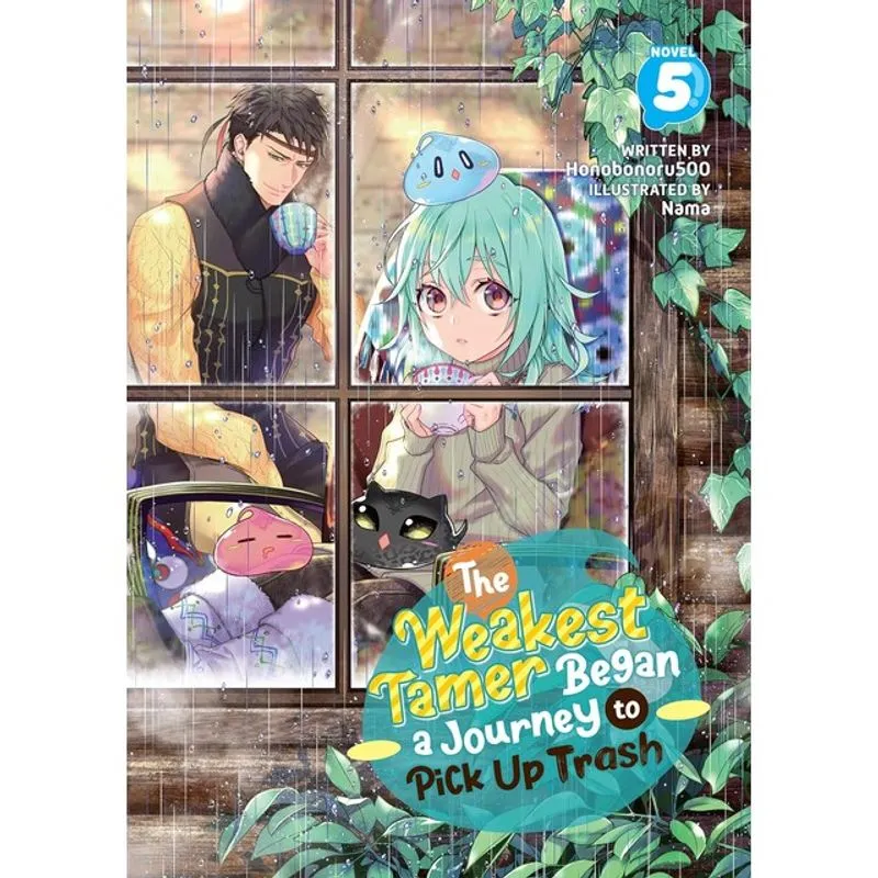 THE WEAKEST TAMER BEGAN A JOURNEY TO PICK UP TRASH - VOL. 5