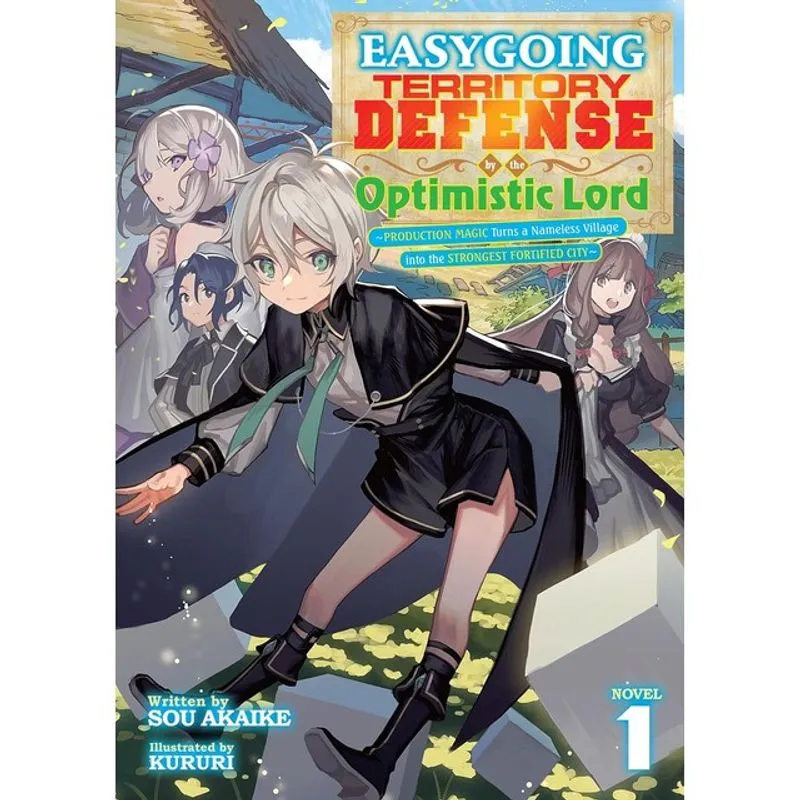 EASYGOING TERRITORY DEFENSE BY THE OPTIMISTIC LORD - LIGHT NOVEL - VOL. 1