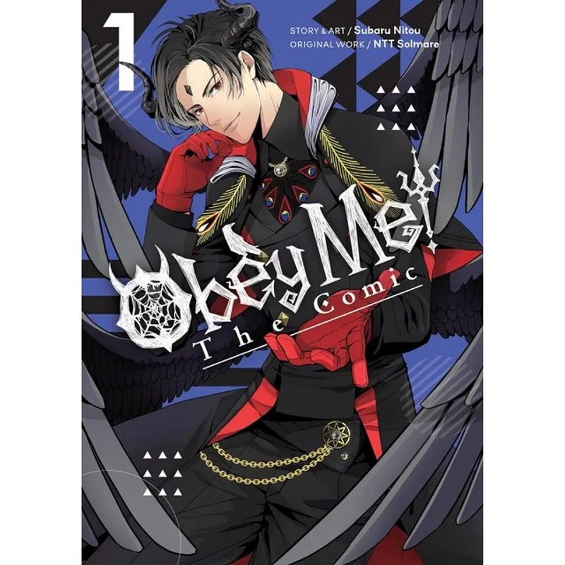 OBEY ME! THE COMIC - VOL. 1