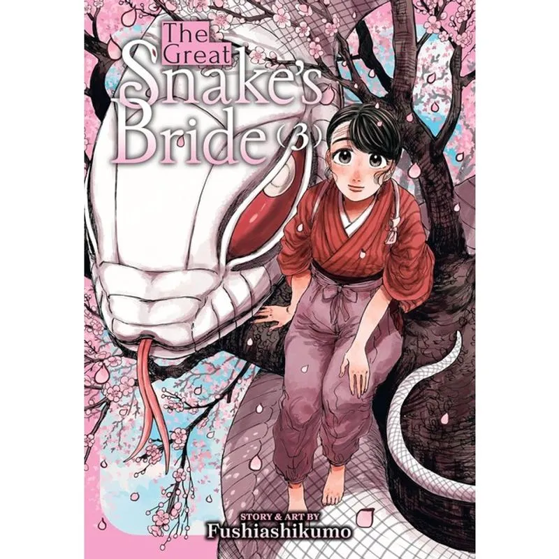 THE GREAT SNAKE'S BRIDE - VOL. 3